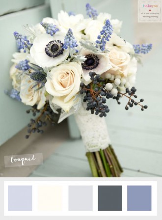 Choosing The Ideal Winter Wedding Flowers I Take You | Wedding Readings ...