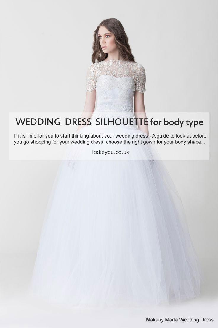 Wedding Dress Silhouette For Body Type - A guide how to