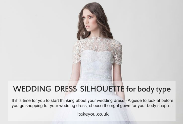 Guide For Finding The Right Wedding Gown For Your Body Shape