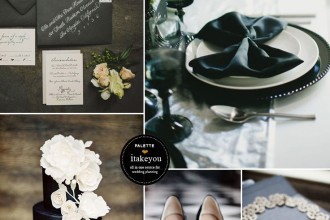 Halloween Wedding Theme - Elegance and Sophistication | itakeyou.co.uk #halloween #halloweenwedding #weddingtheme