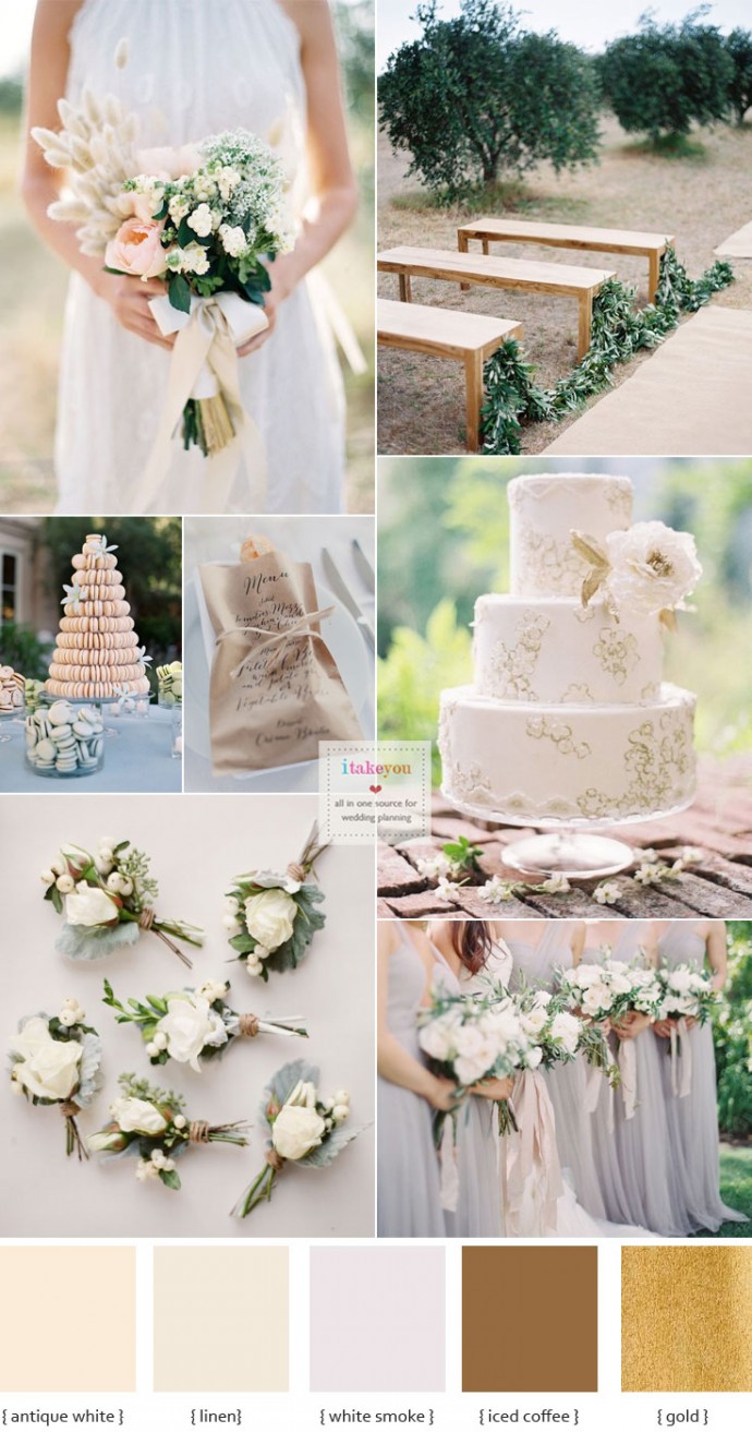 Organic wedding inspiration { Organic Wild Dream wedding theme }