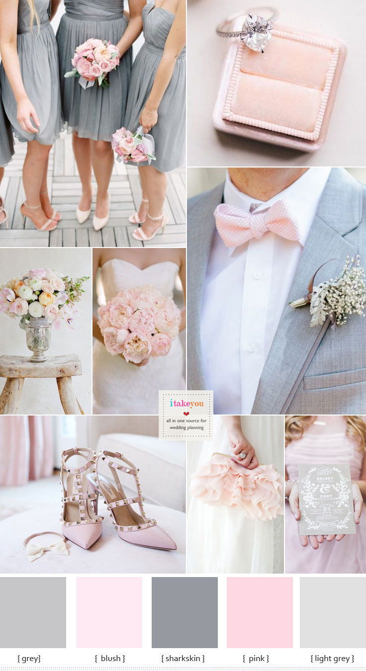Blush tones : Pretty blush color schemes  Color palette pink, Room colors,  Color schemes