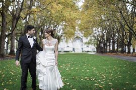 A Modern and Elegant Jason Grech Wedding Dress for A Big Fat Greek Winter Wedding | I take you