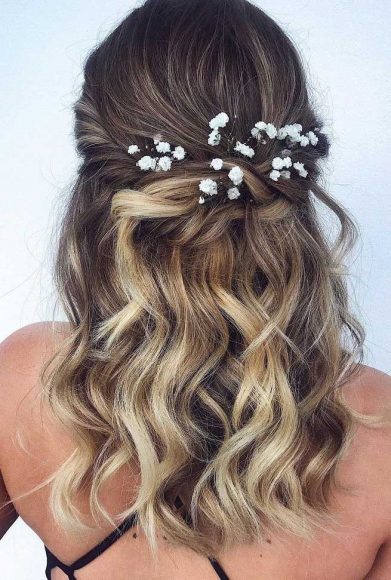 57 Gorgeous Wedding Hairstyles For A Gorgeous Rustic Barn Wedding I ...