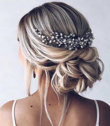 39 Gorgeous Wedding Hairstyles For the Elegant Bride I Take You ...