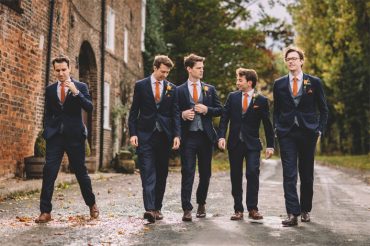 Magical, Rustic and Warm Autumn Wedding In York