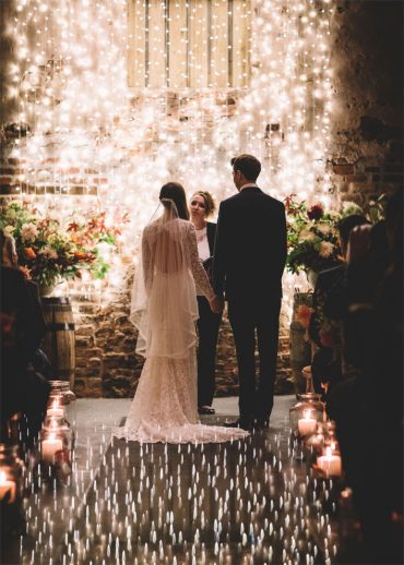 Magical, Rustic and Warm Autumn Wedding In York