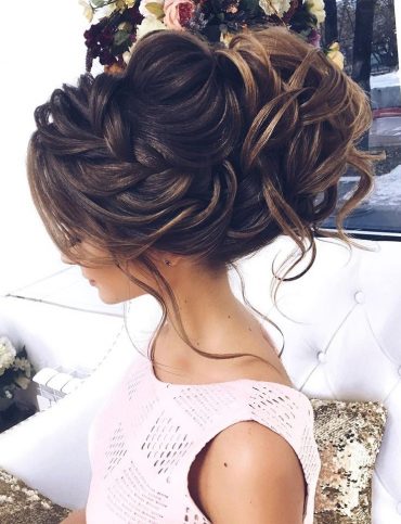 33 Classy And Elegant Wedding Hairstyles I Take You | Wedding Readings ...