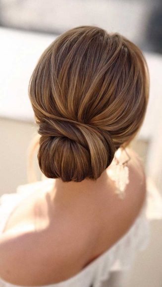 Gorgeous Wedding Hairstyles For The Elegant Bride I Take You | Wedding ...