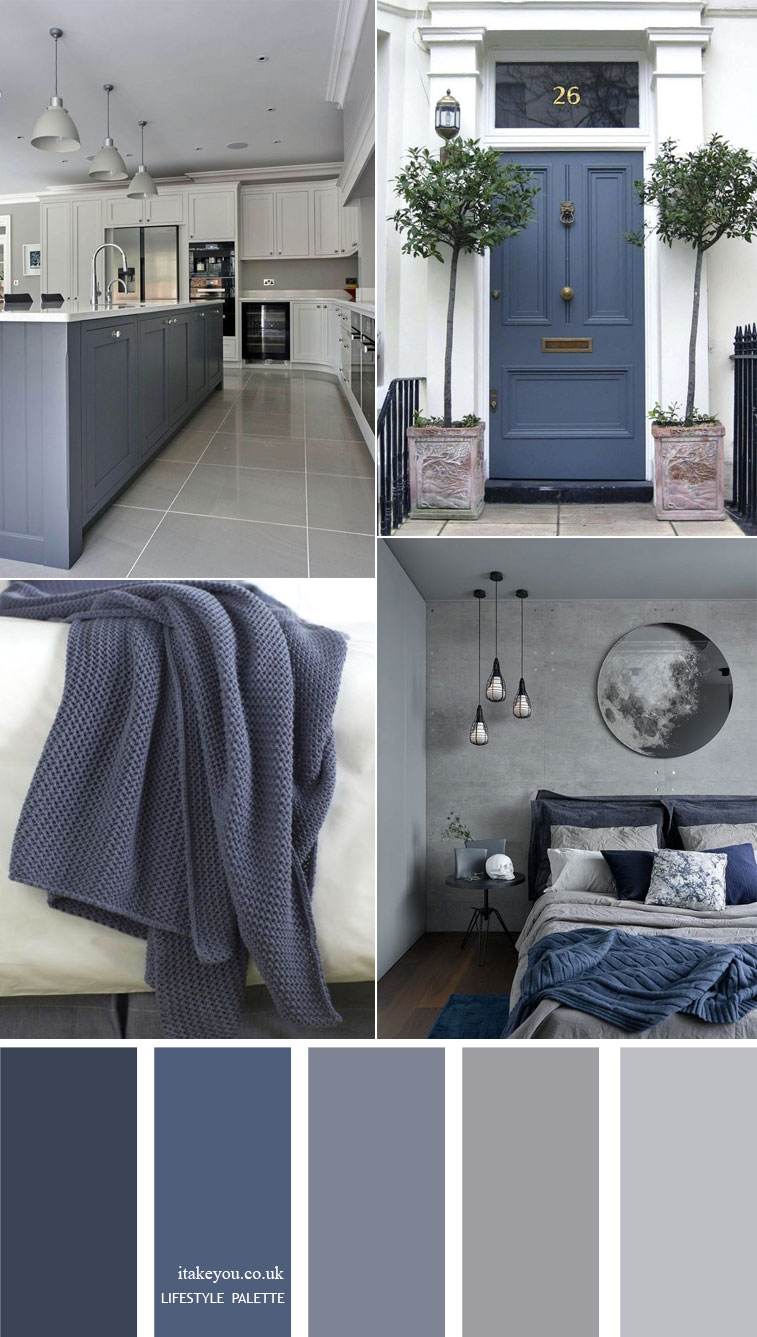 Blue House Color Schemes Interior - Apartment Therapy Color Search ...