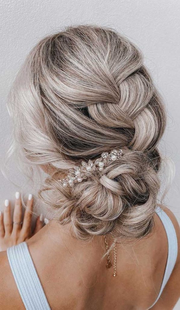 57 Gorgeous Wedding Hairstyles For A Gorgeous Rustic Wedding I Take You ...