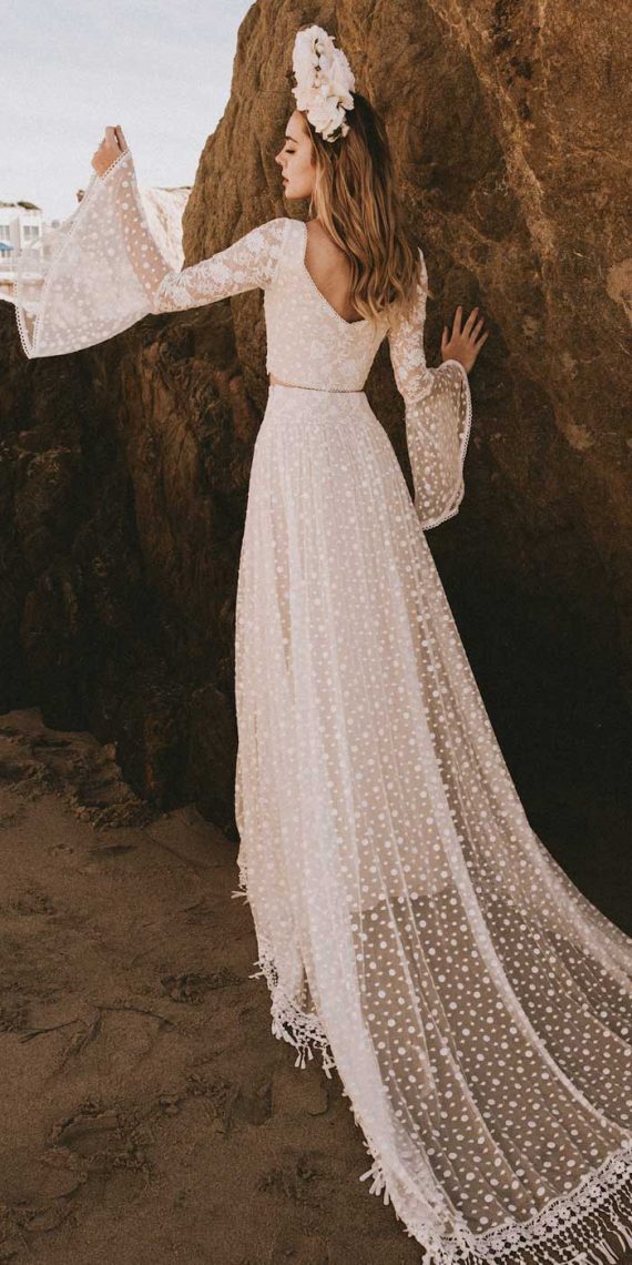 14 Charming wedding dresses to fall in love, casual wedding dresses