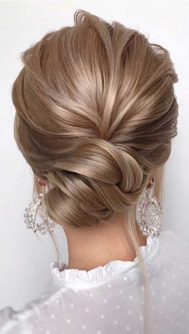 33 Classy And Elegant Wedding Hairstyles I Take You | Wedding Readings ...