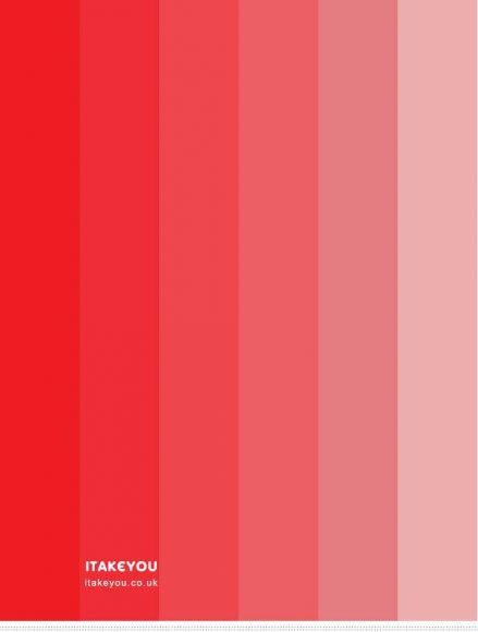 Ombre Coral Color Palette I Take You | Wedding Readings | Wedding Ideas ...