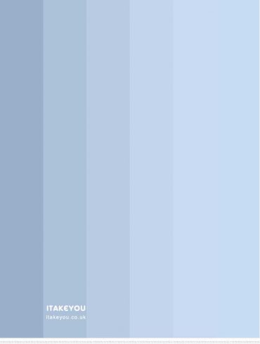 Color Palette : Ombre Blue I Take You | Wedding Readings | Wedding ...