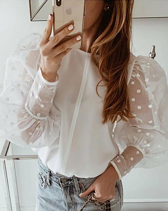 What to wear this spring 2020 - Best Spring Outfits 2020 - Sheer Outfits