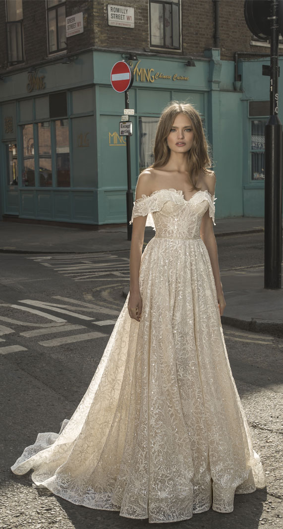 Netta Benshabu Wedding Dress Collection 2020 — Amour Fall 2020 London