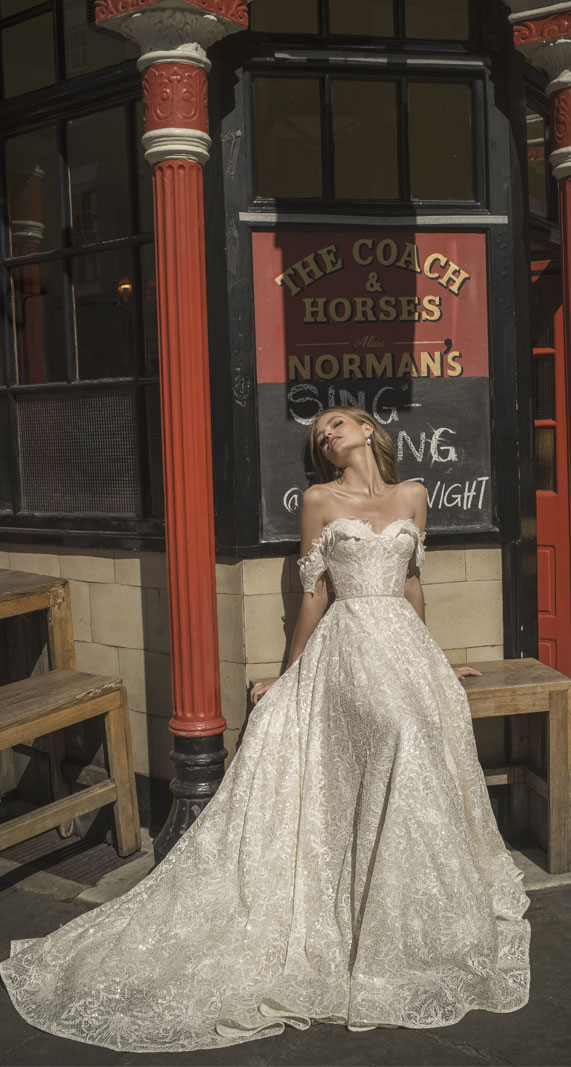 Netta Benshabu Wedding Dress Collection 2020 — Amour Fall