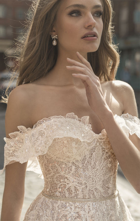 Netta Benshabu Wedding Dress Collection 2020 — Amour Fall 2020 London