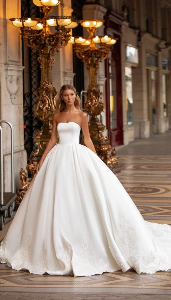 Milla Nova Wedding Dresses — Simply Milla Collection I Take You ...