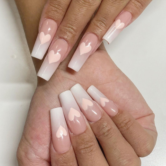 ombre wedding nails, Classy wedding nails, wedding nails, wedding nail ideas, ombre wedding nails short, ombre wedding nails with glitter french ombre wedding nails, ombre wedding nails almond, pink ombre wedding nails,ombre wedding nails coffin, bridal nails