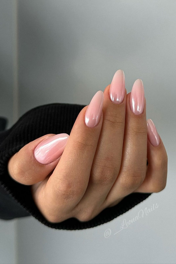 ombre nails, nails, bride nails, wedding nails, ombre wedding nails, ombre bridal nails, gel nails, pink nails