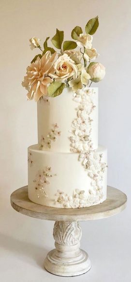 10 Eye-Catching Wedding Cakes , Wedding Cake Trends