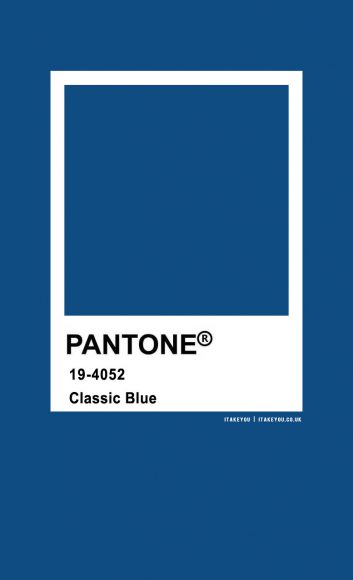 Pantone Color : Pantone Classic Blue I Take You | Wedding Readings ...