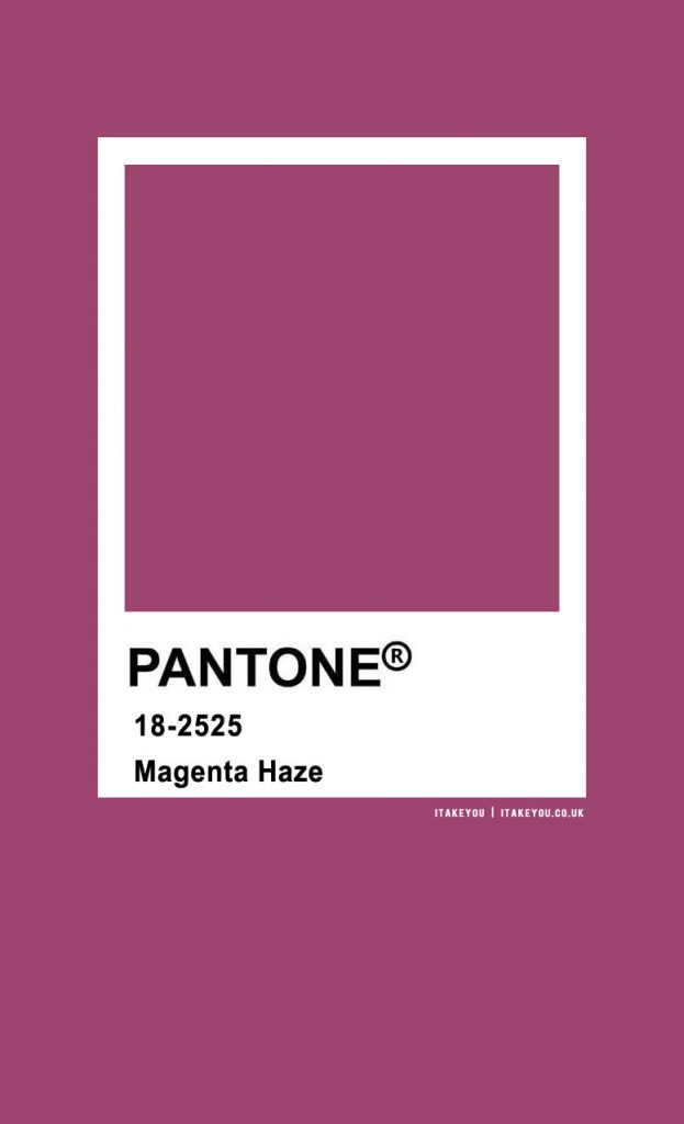 Pantone Color : Pantone Magenta Haze color I Take You | Wedding ...