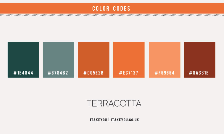 Terracotta color scheme with brown and dark sage accents I Take You, Wedding Readings, Wedding Ideas, Wedding Dresses