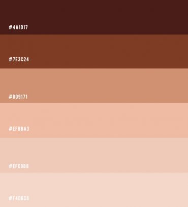 Earth Tone Color Scheme – Colour Palette #39 I Take You | Wedding ...