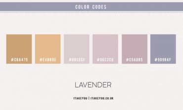 Lavender and Taupe Color Combo I Take You | Wedding Readings | Wedding ...