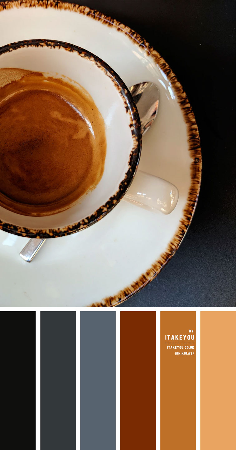Espresso & Cappuccino Color Scheme » Black »