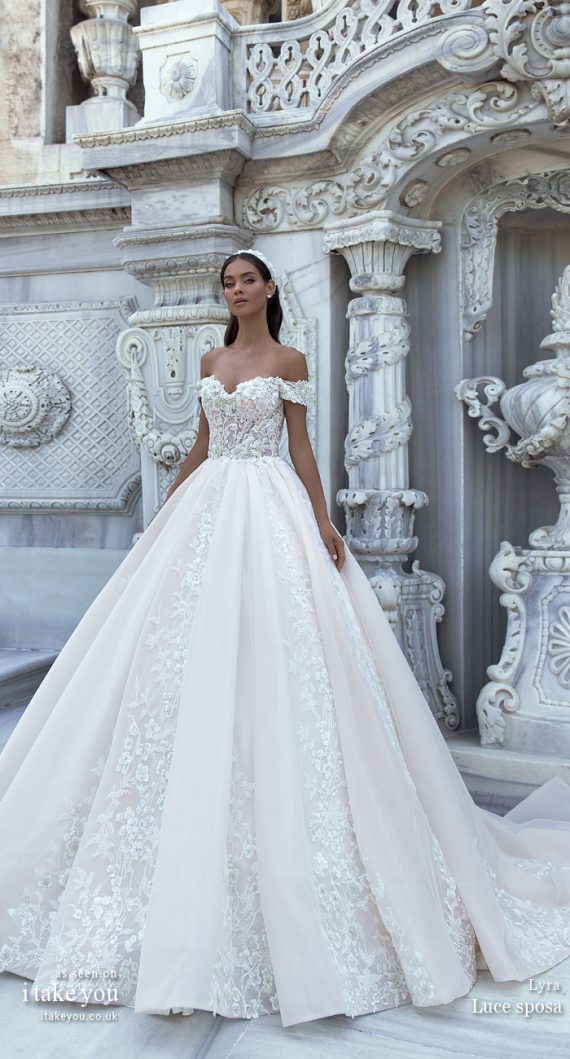 Luce Sposa 2020 Wedding Dresses — The Istanbul Campaign Collection