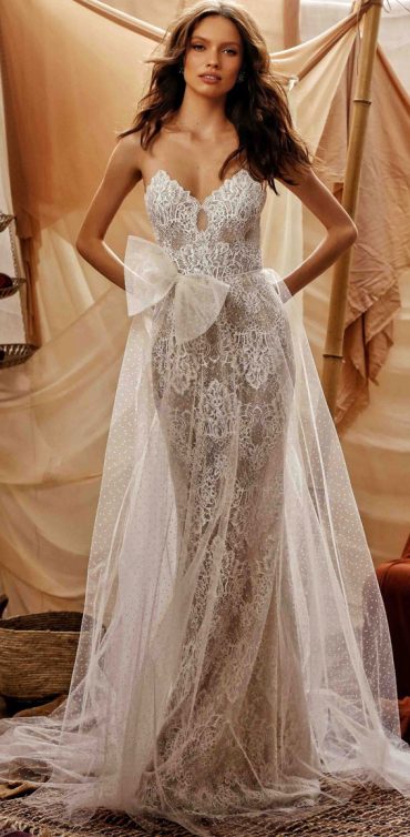 Muse By Berta 2021 Wedding Dresses — “muse Ss 2021” Bridal Collection I Take You Wedding 2305