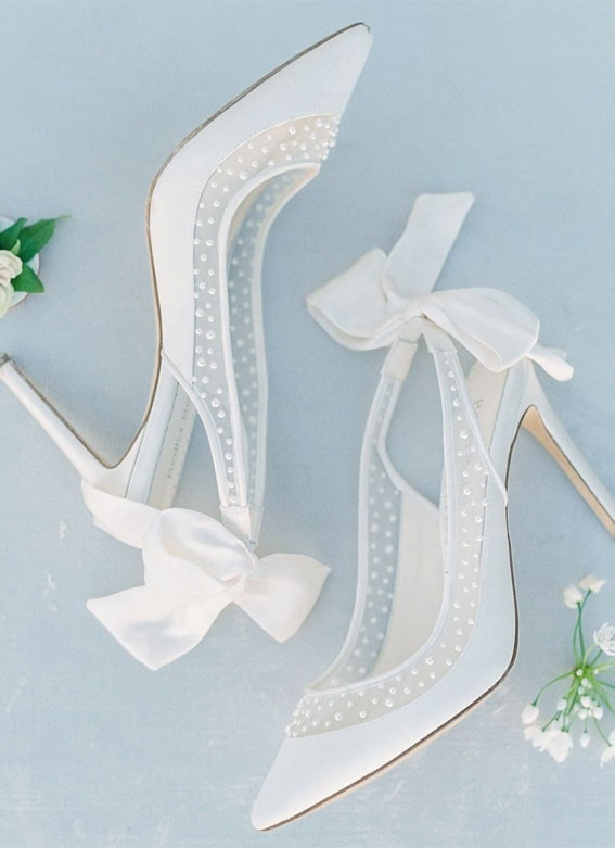 Low Wedding Heels For Bride | Best Low Heel Wedding Shoes – Phoenix England