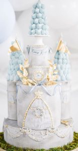 Super cute baby first birthday cake inspiration I Take You | Wedding ...