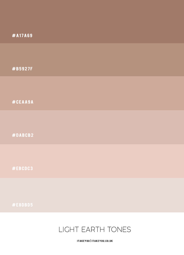 Neutral Colour Scheme Colour Palette 44 I Take You Wedding 