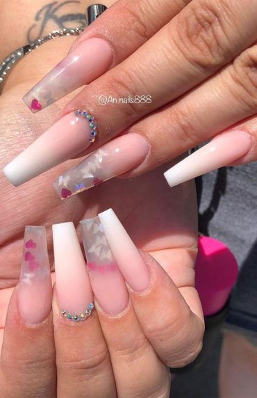 Cute Nail Design Ideas For Summer Brides | Wedding Nails | Bridal Nails