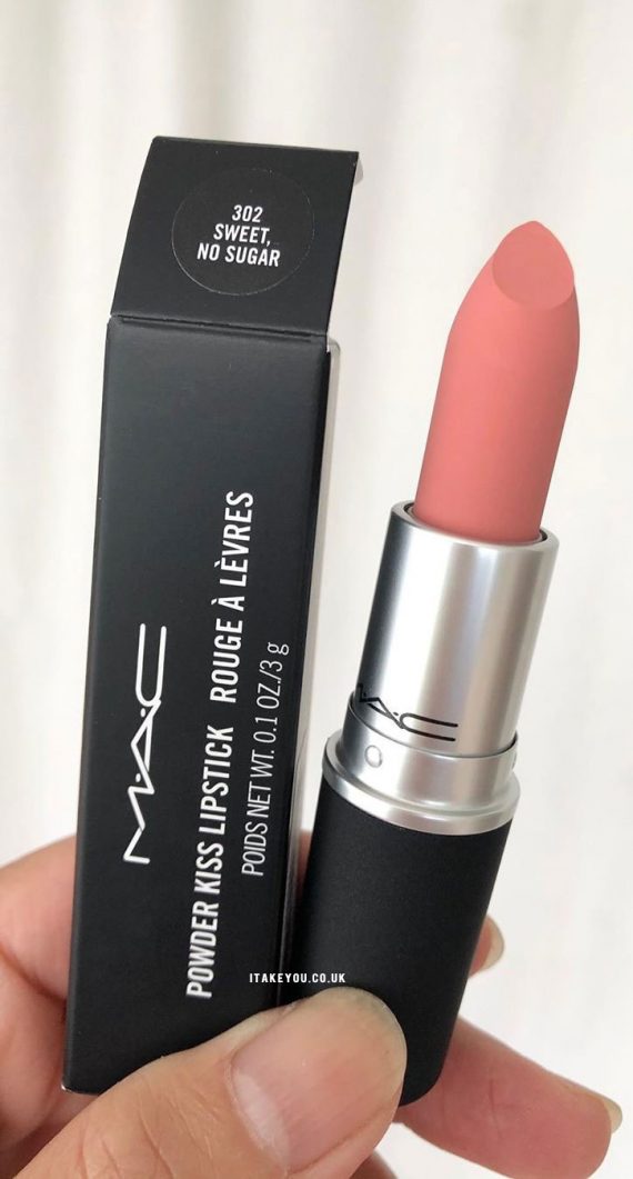 Sweet No Sugar Mac Lipstick Mac Powder Kiss Lipstick