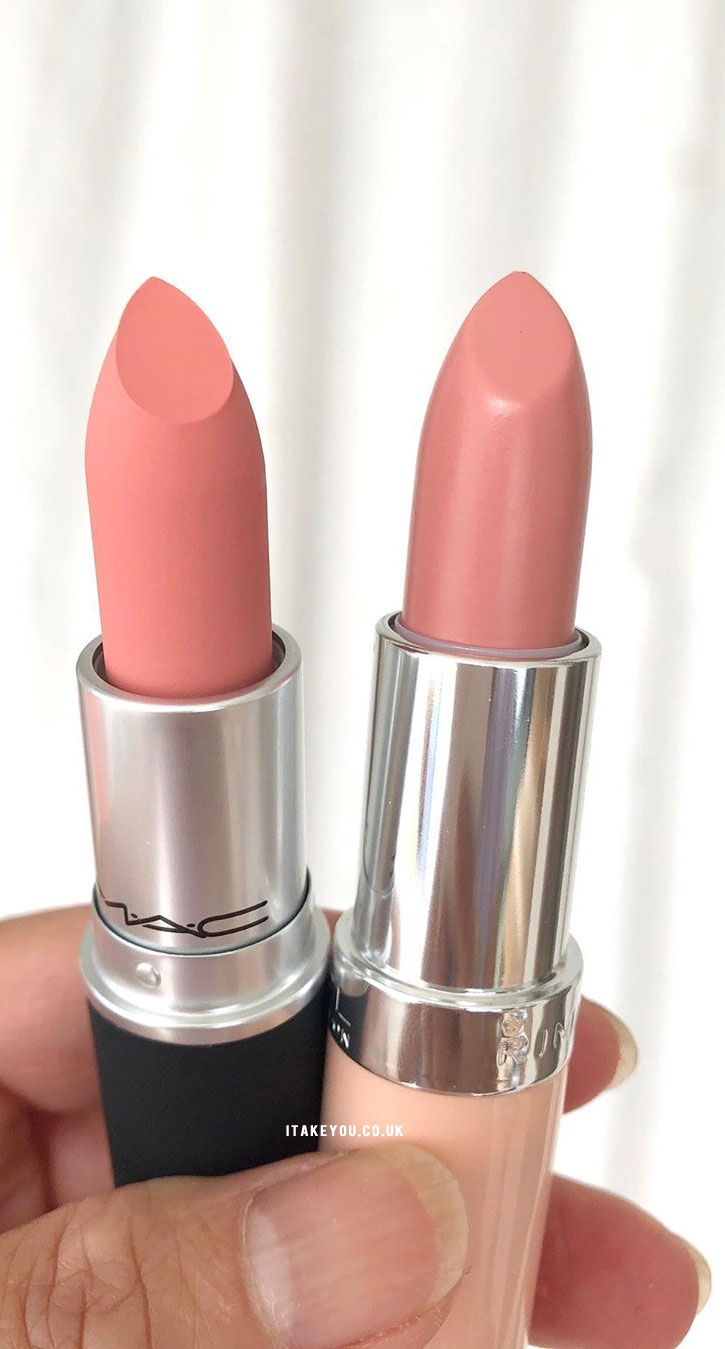 Sweet No Sugar Mac Vs 42 Apricot Kate Moss Lipstick