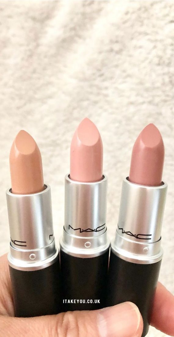 3 Lovely Nude Mac Lipsticks I Take You Wedding Readings Wedding Ideas Wedding Dresses 