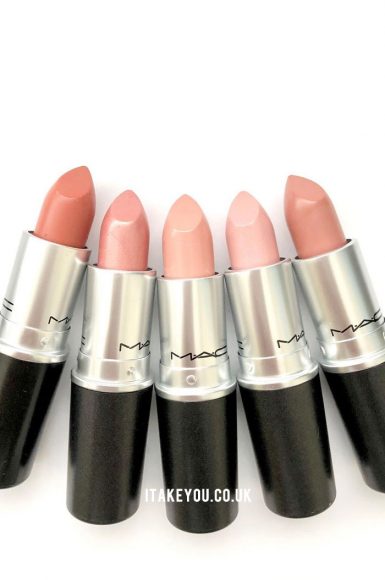 5 Soft Neutral Mac Lipstick Colours | Mac Lipstick Shades