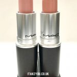 Mac Lipstick Colours : Please Me, Chili, Love U Back, Twig