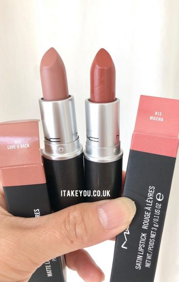 Love u Back and Mocha Mac Lipstick Colours | Mac Lipstick Shades