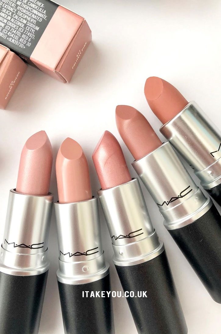 5 Beautiful Nude Mac Lipstick Colours