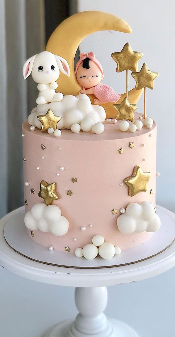 1st Birthday Cake ideas for Baby Boy and Baby Girl - 7eventzz