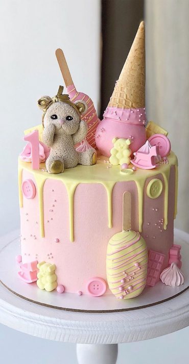 cute-1st-baby-birthday-cake-designs-first-birthday-cake-ideas