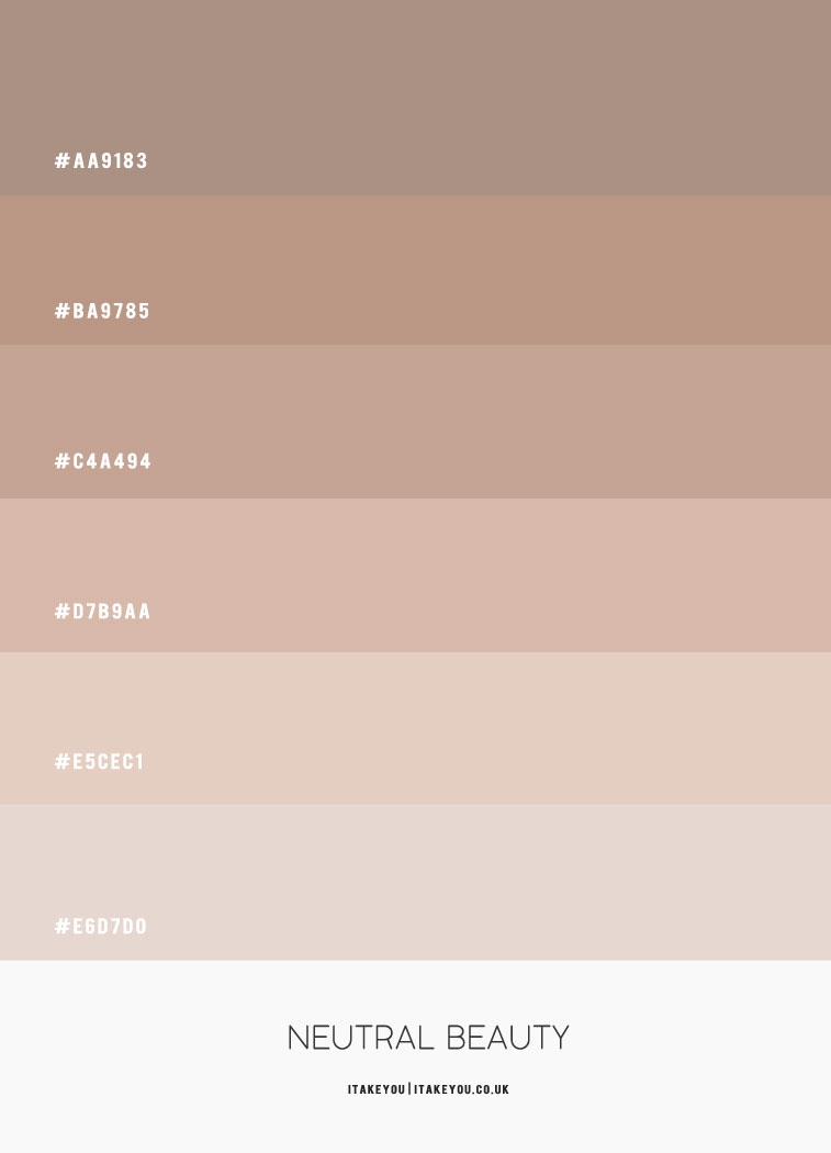 What Is A Neutral Colour Scheme Psoriasisguru