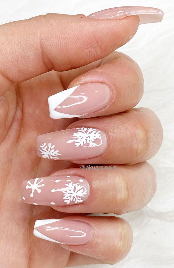 Cute Winter and Christmas Nail Ideas : Part 2 I Take You | Wedding ...